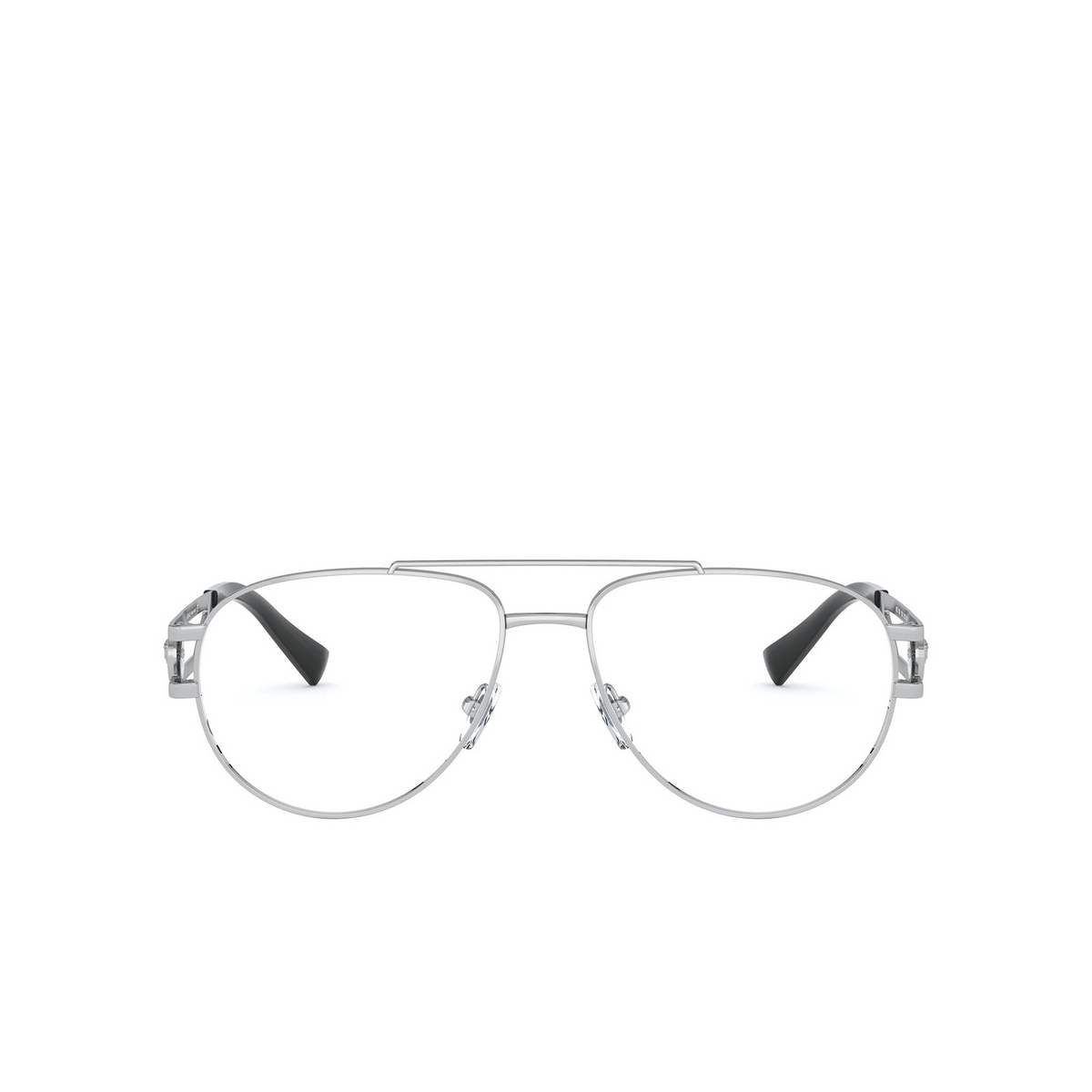 Versace VE1269 Eyeglasses 1000 Silver - front view
