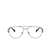 Versace VE1269 Korrektionsbrillen 1001 gunmetal - Produkt-Miniaturansicht 1/4