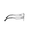 Versace VE1269 Eyeglasses 1001 gunmetal - product thumbnail 3/4
