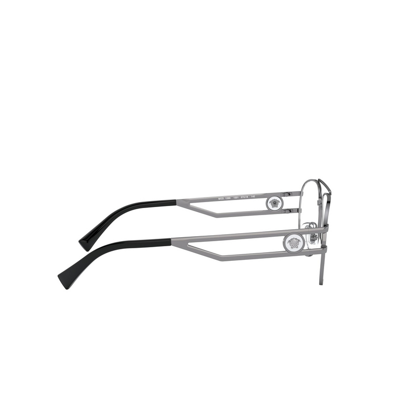 Versace VE1269 Eyeglasses 1001 gunmetal - 3/4