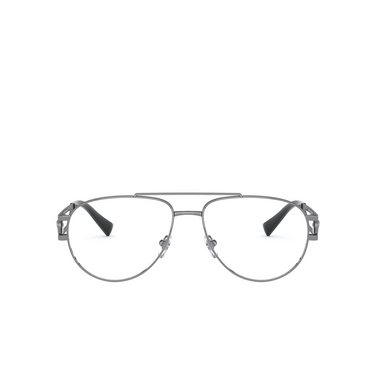 Versace VE1269 Korrektionsbrillen 1001 gunmetal - Vorderansicht