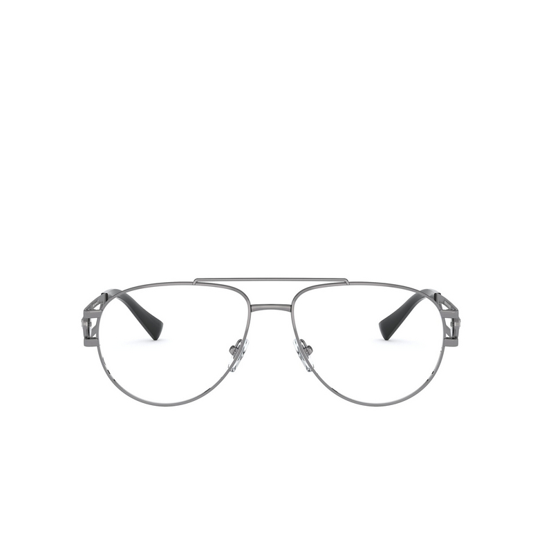 Versace VE1269 Eyeglasses 1001 gunmetal - 1/4