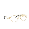 Gafas graduadas Versace VE1269 1002 gold - Miniatura del producto 2/4
