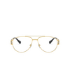 Versace VE1269 Korrektionsbrillen 1002 gold - Produkt-Miniaturansicht 1/4