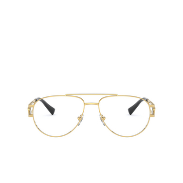 Occhiali da vista Versace VE1269 1002 gold - frontale