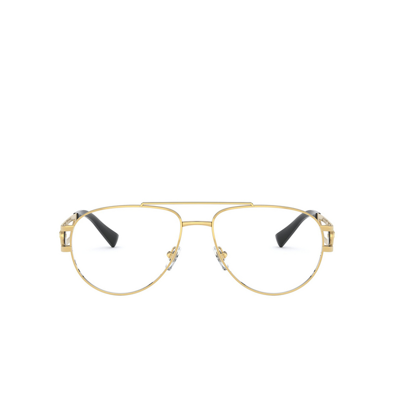 Gafas graduadas Versace VE1269 1002 gold - 1/4