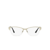 Versace VE1270 Korrektionsbrillen 1002 gold - Produkt-Miniaturansicht 1/4