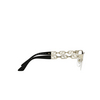 Occhiali da vista Versace VE1270 1002 gold - anteprima prodotto 3/4