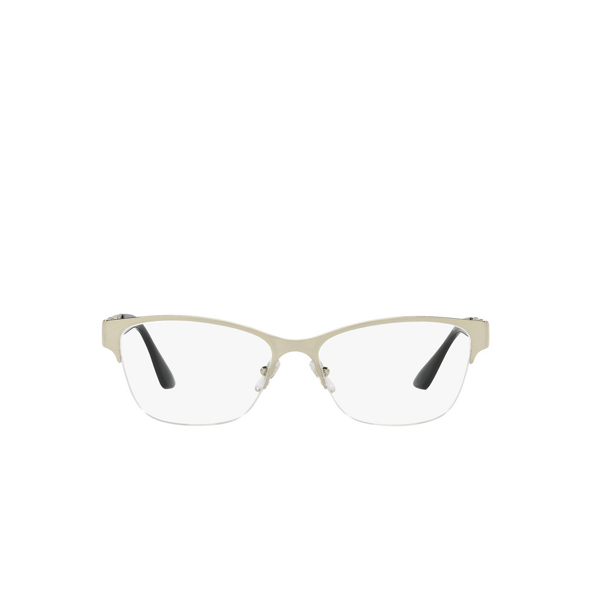 Versace® Cat-eye Eyeglasses: VE1270 color Gold 1002 - front view.