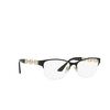 Versace VE1270 Eyeglasses 1433 black - product thumbnail 2/4