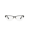 Versace VE1270 Eyeglasses 1433 black - product thumbnail 1/4