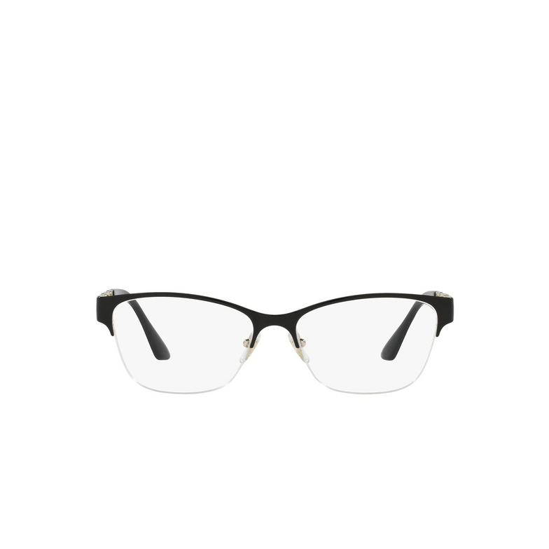 Versace VE1270 Eyeglasses 1433 black - 1/4