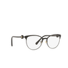 Versace VE1271 Eyeglasses 1009 black - product thumbnail 2/4