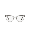 Versace VE1271 Eyeglasses 1009 black - product thumbnail 1/4