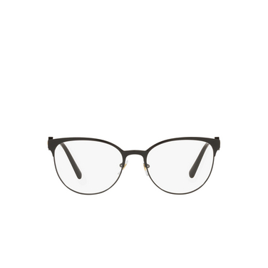 Versace VE1271 Eyeglasses 1009 black - front view
