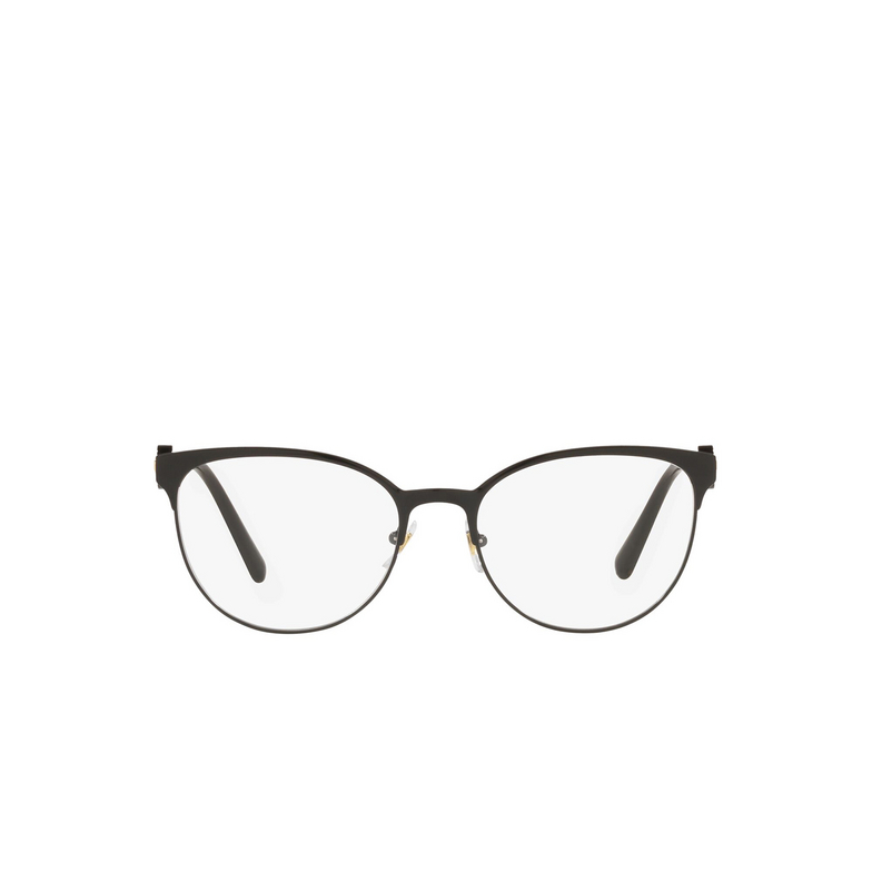 Versace VE1271 Eyeglasses 1009 black - 1/4