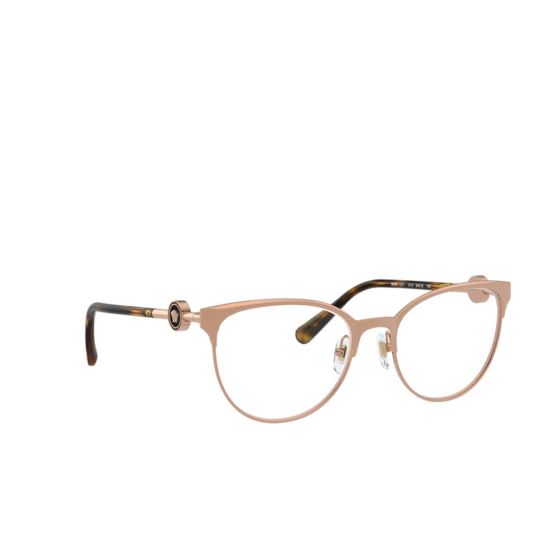 Versace VE1271 Korrektionsbrillen 1412 pink gold - 2/4
