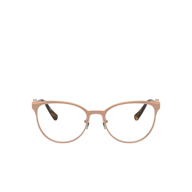 Versace VE1271 Korrektionsbrillen 1412 pink gold - Vorderansicht