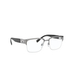 Versace VE1272 Eyeglasses 1001 gunmetal - product thumbnail 2/4