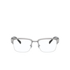 Versace VE1272 Eyeglasses 1001 gunmetal - product thumbnail 1/4