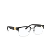 Versace VE1272 Eyeglasses 1261 matte black - product thumbnail 2/4