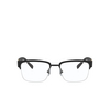 Versace VE1272 Eyeglasses 1261 matte black - product thumbnail 1/4