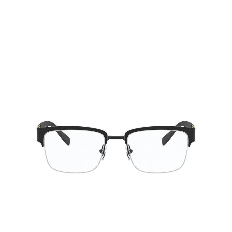 Versace VE1272 Eyeglasses 1261 matte black - 1/4