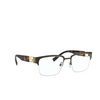 Versace VE1272 Korrektionsbrillen 1316 anthracite - Produkt-Miniaturansicht 2/4