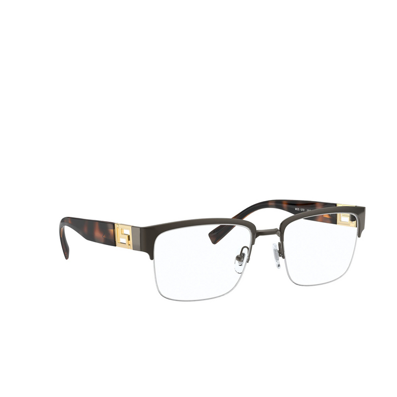 Versace VE1272 Eyeglasses 1316 anthracite - 2/4