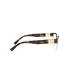 Versace VE1272 Korrektionsbrillen 1316 anthracite - Produkt-Miniaturansicht 3/4