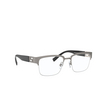 Versace VE1272 Korrektionsbrillen 1351 matte gunmetal - Produkt-Miniaturansicht 2/4