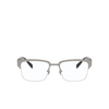 Versace VE1272 Eyeglasses 1351 matte gunmetal - product thumbnail 1/4