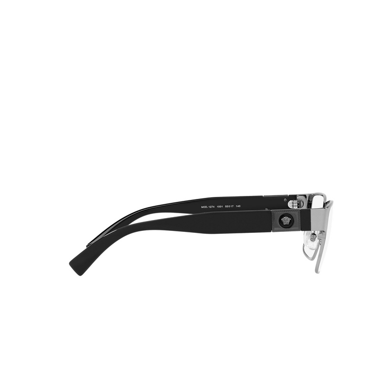 Versace VE1274 Eyeglasses 1001 gunmetal - 3/4