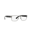 Versace VE1274 Eyeglasses 1351 gunmetal opaco - product thumbnail 2/4