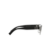Versace VE1274 Eyeglasses 1351 gunmetal opaco - product thumbnail 3/4