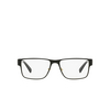 Versace VE1274 Korrektionsbrillen 1436 matte blak / gold - Produkt-Miniaturansicht 1/4