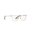 Versace VE1275 Korrektionsbrillen 1252 pale gold - Produkt-Miniaturansicht 2/4