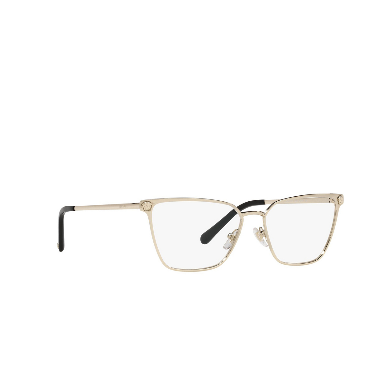 Versace VE1275 Eyeglasses 1252 Pale Gold - 2/4