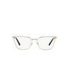 Versace VE1275 Korrektionsbrillen 1252 pale gold - Produkt-Miniaturansicht 1/4