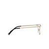 Versace VE1275 Korrektionsbrillen 1252 pale gold - Produkt-Miniaturansicht 3/4