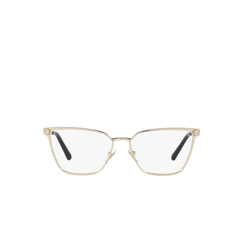 Versace VE1275 Korrektionsbrillen 1252 pale gold - 1/4