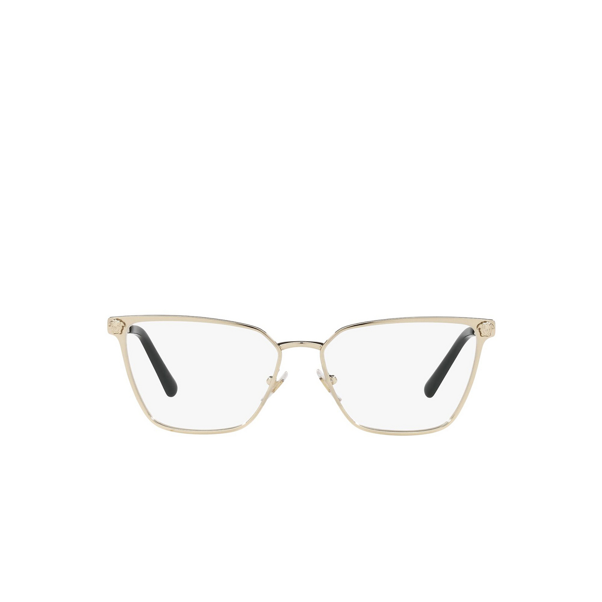 Versace VE1275 Eyeglasses 1252 Pale Gold - 1/4