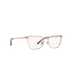 Versace VE1275 Eyeglasses 1412 rose gold - product thumbnail 2/4