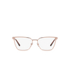 Versace VE1275 Korrektionsbrillen 1412 rose gold - Produkt-Miniaturansicht 1/4
