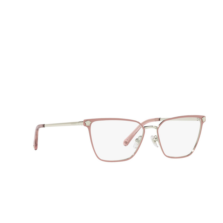 Versace VE1275 Eyeglasses 1469 pink / pale gold - 2/4