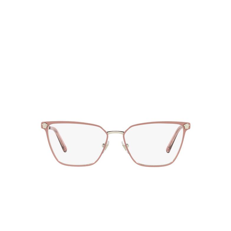 Versace VE1275 Eyeglasses 1469 pink / pale gold - 1/4