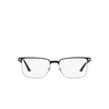 Versace VE1276 Korrektionsbrillen 1256 matte black / gunmetal - Produkt-Miniaturansicht 1/4