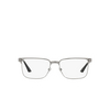 Versace VE1276 Korrektionsbrillen 1262 brushed gunmetal - Produkt-Miniaturansicht 1/4