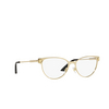 Versace VE1277 Korrektionsbrillen 1002 gold - Produkt-Miniaturansicht 2/4