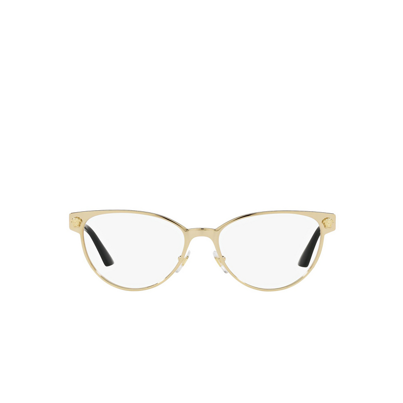 Gafas graduadas Versace VE1277 1002 gold - 1/4